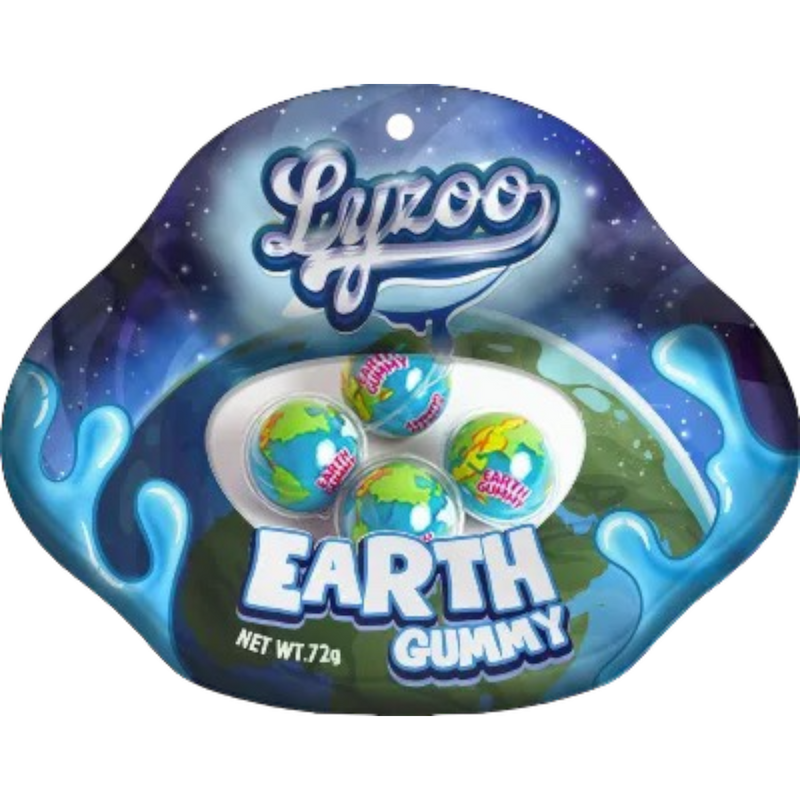 Lyzoo Earth Gummy