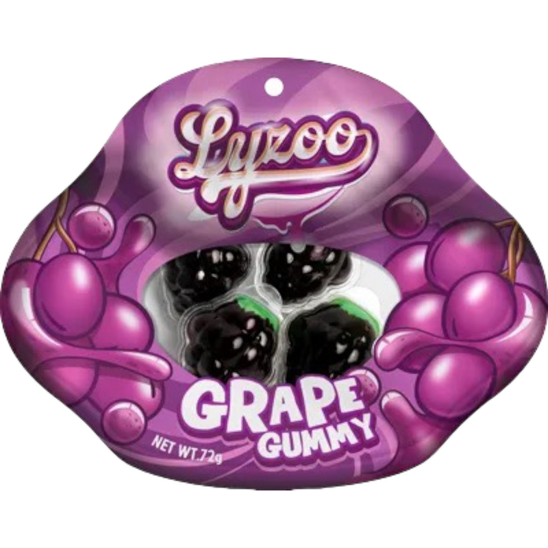 Lyzoo Grape Gummy