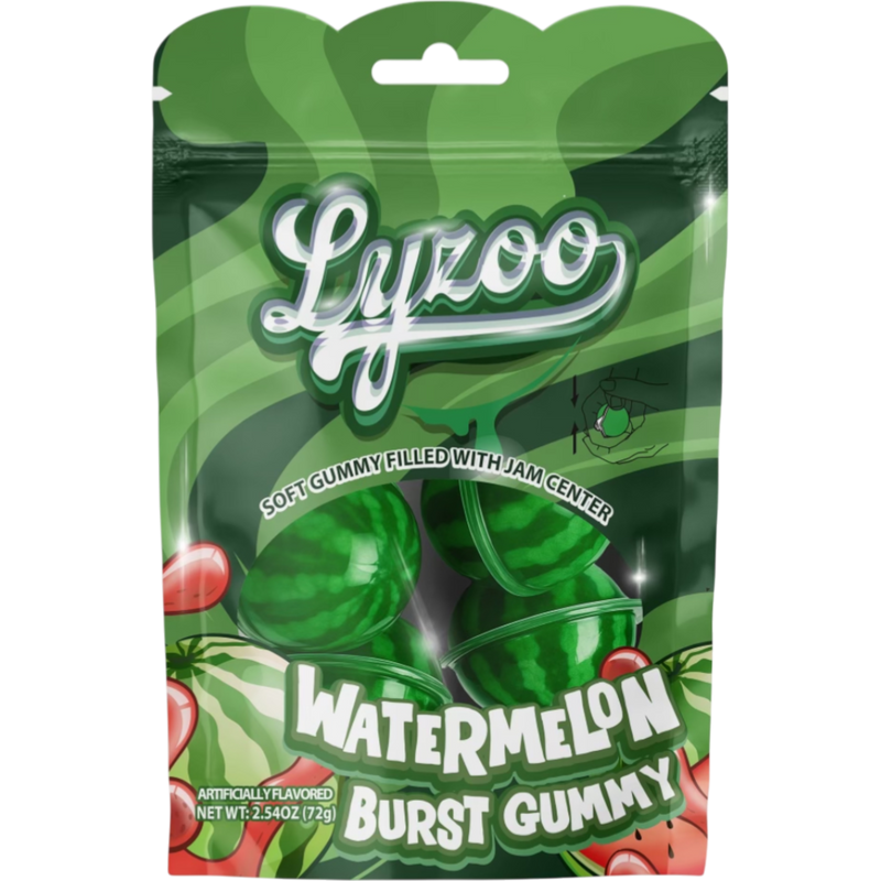 Lyzoo Watermelon Gummy 6 Count