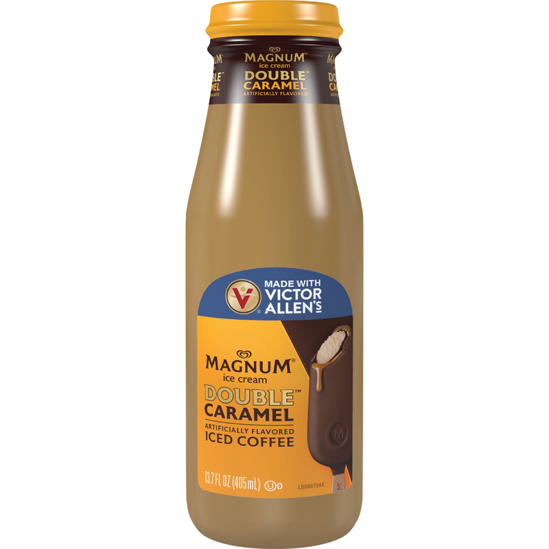 Magnum Double Caramel Iced Coffee 12 Count