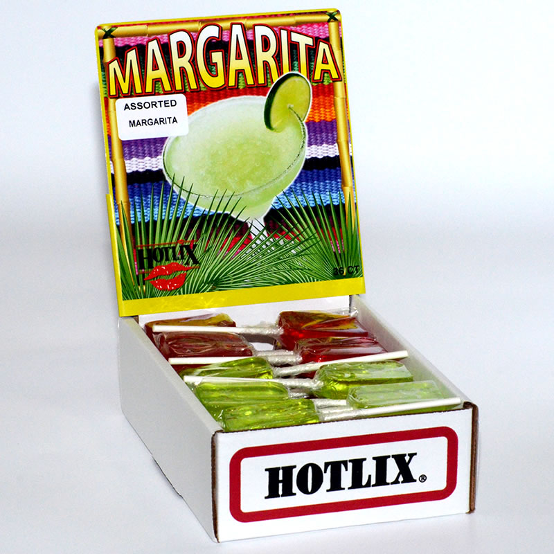 Hot-Lix Margarita Suckers 36 Count