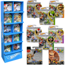 Hot Wheels Mario Kart Display 30 Count