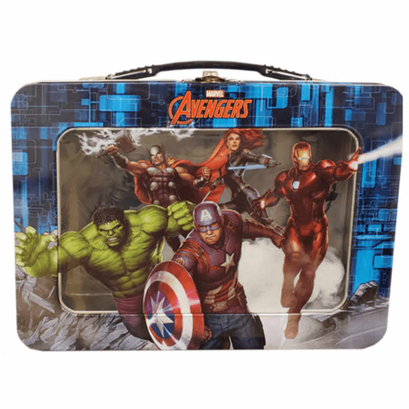 Marvel Avengers Tin XL Lunch Box