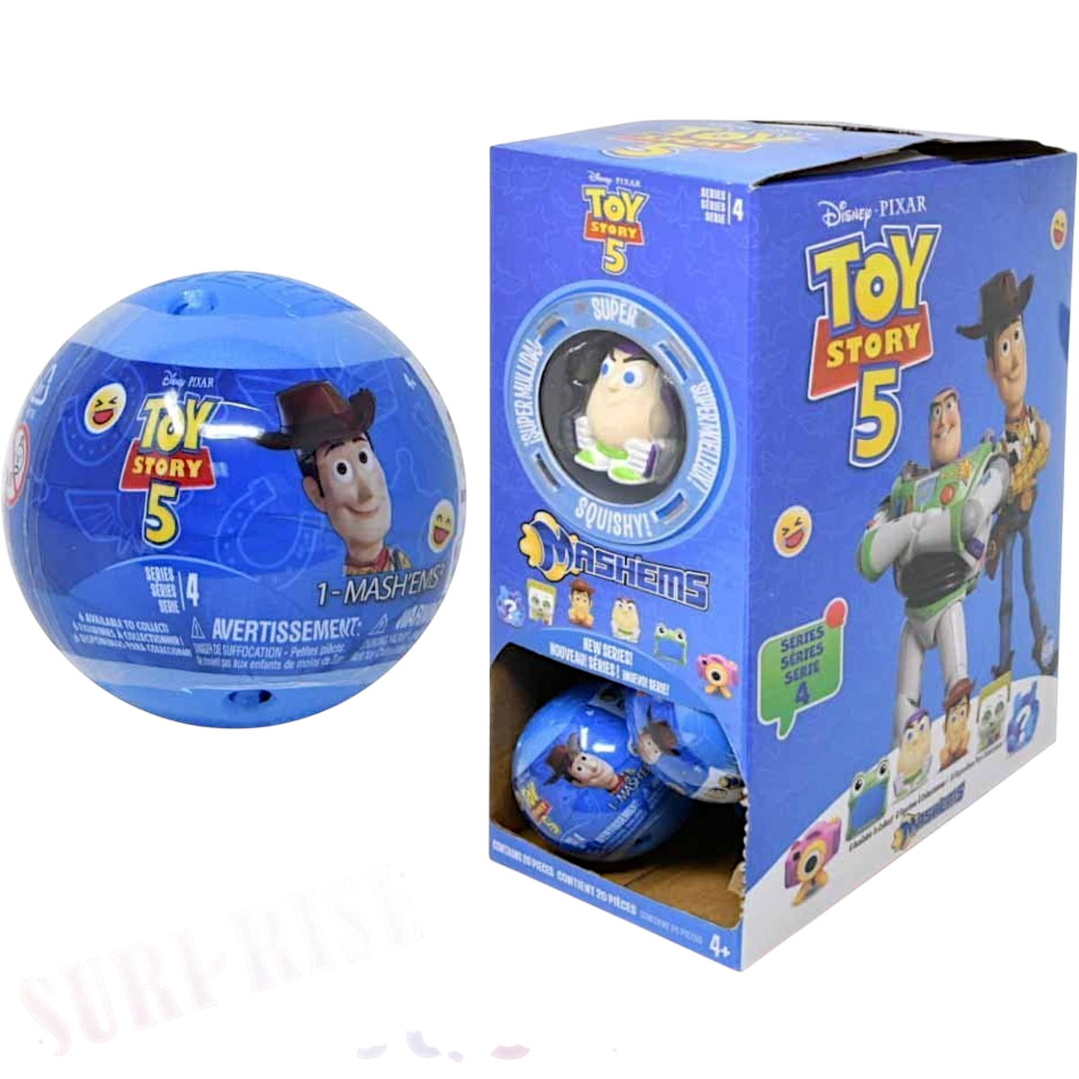 Mash'Ups Toy Story 5 Blind Capsule 20 Count | Cow Crack Wholesale