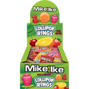 Mike and Ike Lollipop Rings 24 Count