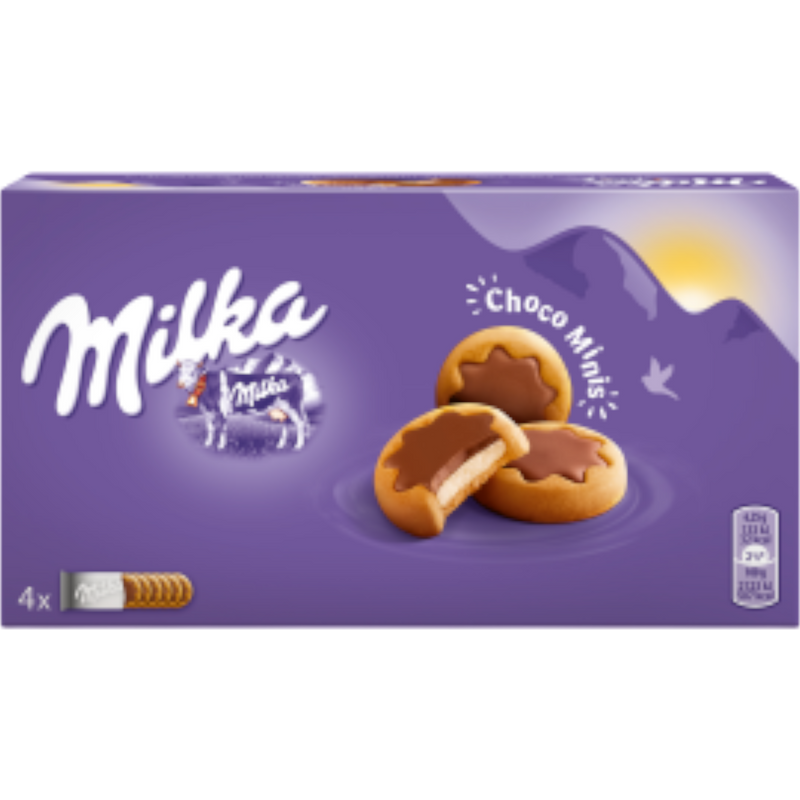 Milka Choco Minis 16 Count