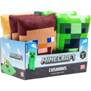 Minecraft Deluxe Plush Buddies Assortment 6 Count