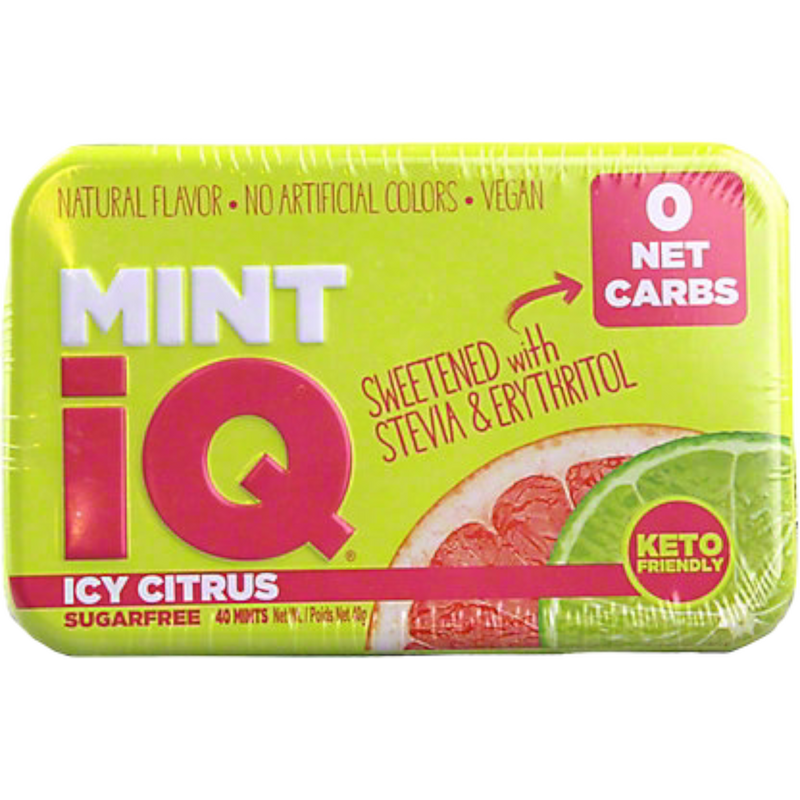 Mint iQ Icy Citrus 6 Count