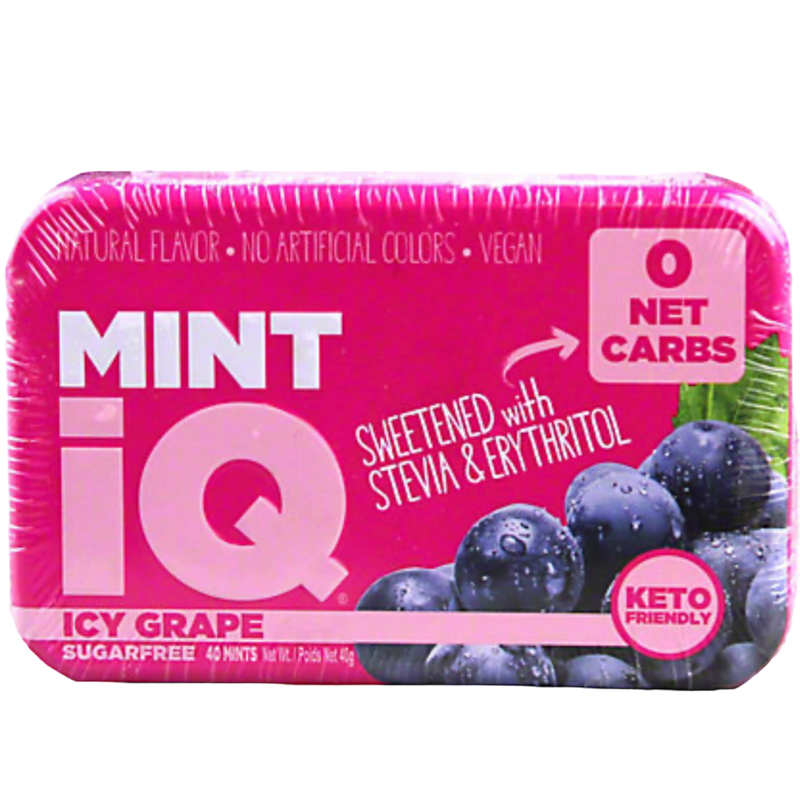 Mint iQ Icy Grape 6 Count