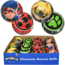 Miraculous Ladybug Bounce Ball 12 Count
