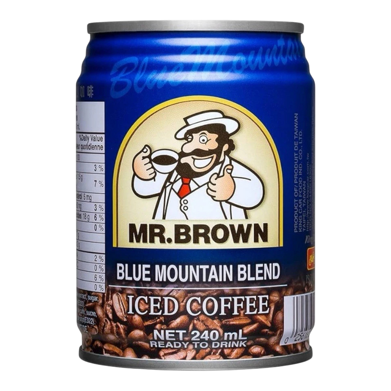 Mr. Brown Blue Mountain Blend Iced Coffee 24 Count