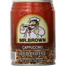 Mr. Brown Cappuccino Iced Coffee 24 Count