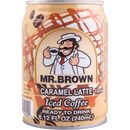 Mr. Brown Caramel Latte Iced Coffee 24 Count