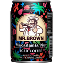 Mr. Brown Macadamia Nut Iced Coffee 24 Count