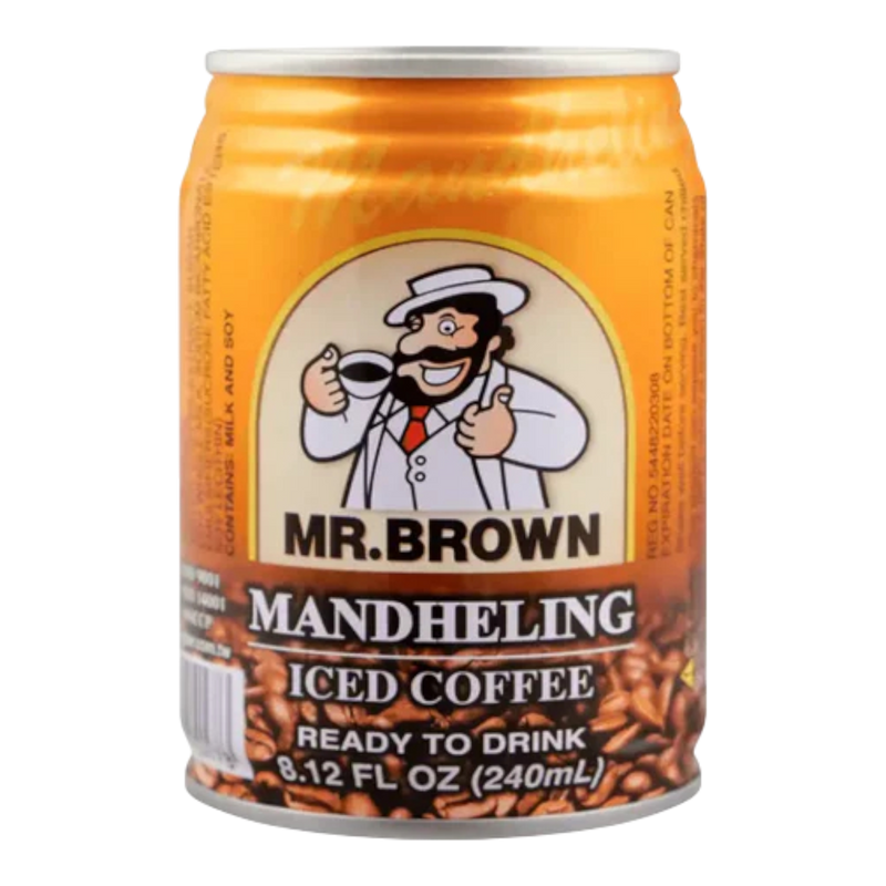 Mr. Brown Mandheling Iced Coffee 24 Count