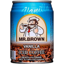 Mr. Brown Vanilla Iced Coffee 24 Count