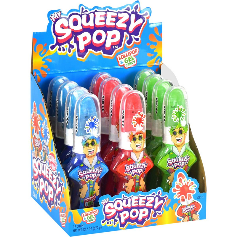Mr Squeezy Pop 12 Count