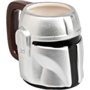 The Mandalorian Head Shaped Mug 2 Count