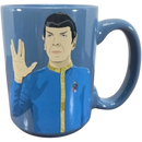 Star Treck Spock Mug 2 Count