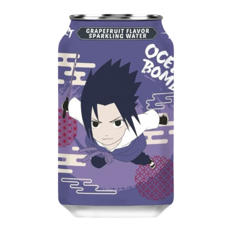 Naruto Ocean Bomb Grapefruit Sparkling Water 24 Count