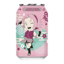 Naruto Ocean Bomb Lychee Sparkling Water 24 Count