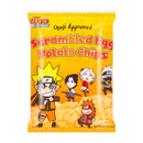 Naruto Scrambled Egg Potato Chips 12 Count