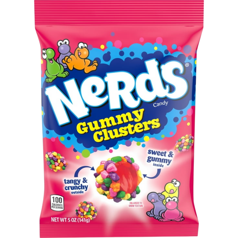 Nerds Gummy Clusters Rainbow 12 Count