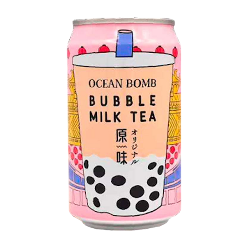 Ocean Bomb Original Bubble Milk Tea 24 Count