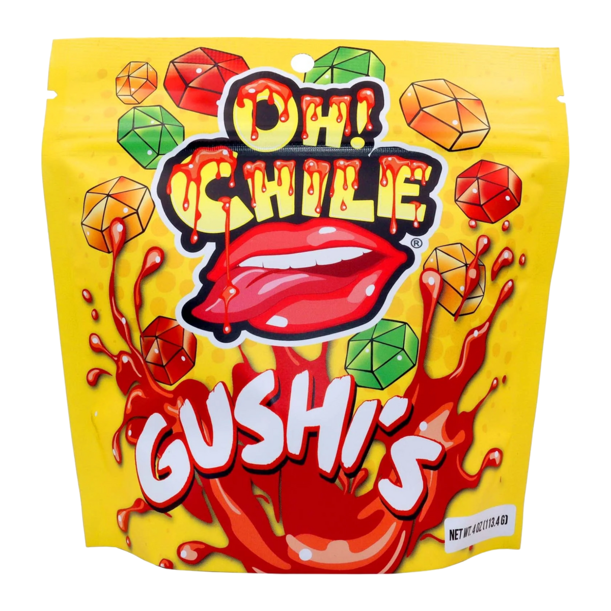 Oh! Chile Gushi's 4 oz | Cow Crack Wholesale
