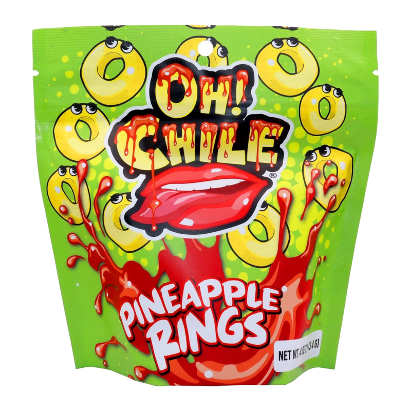 Oh! Chile Pineapple Rings 4 oz