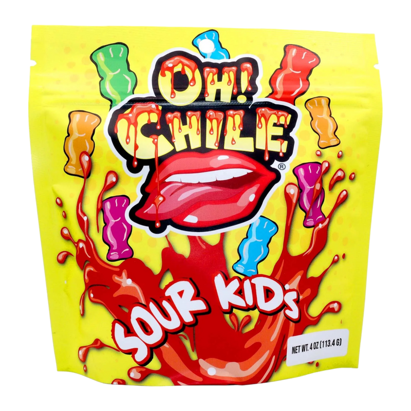 Oh! Chile Sour Kids 4 oz