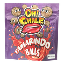 Oh! Chile Tamarindo Balls 4 oz- 12 Count