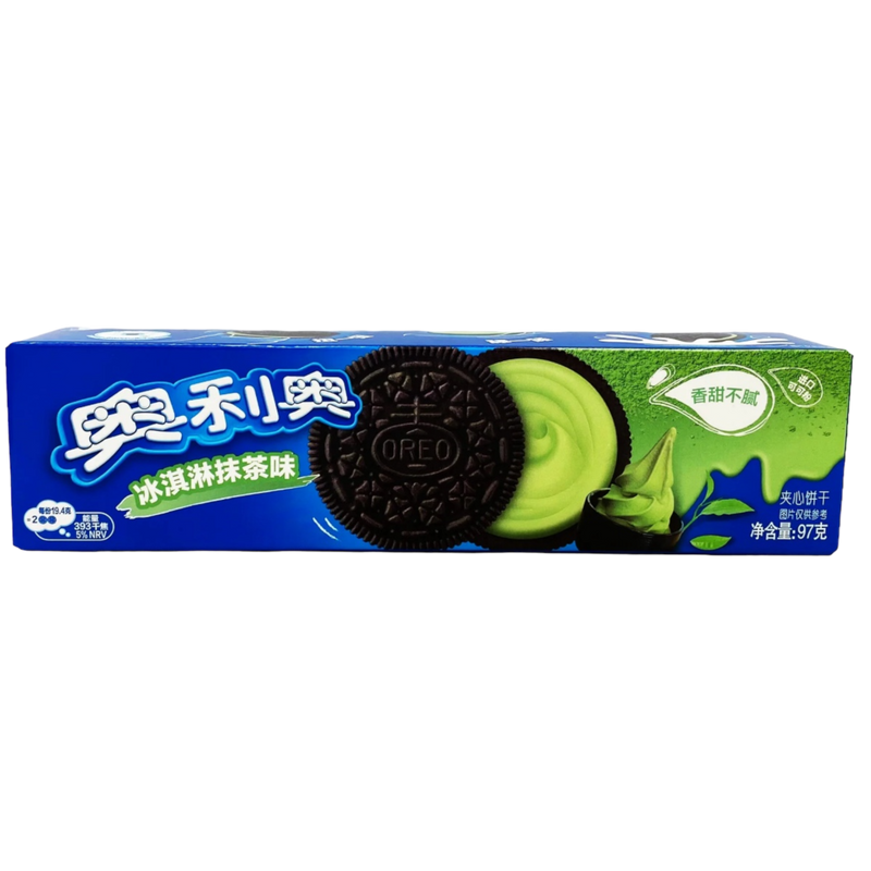 Oreo Green Tea Ice Cream 97g