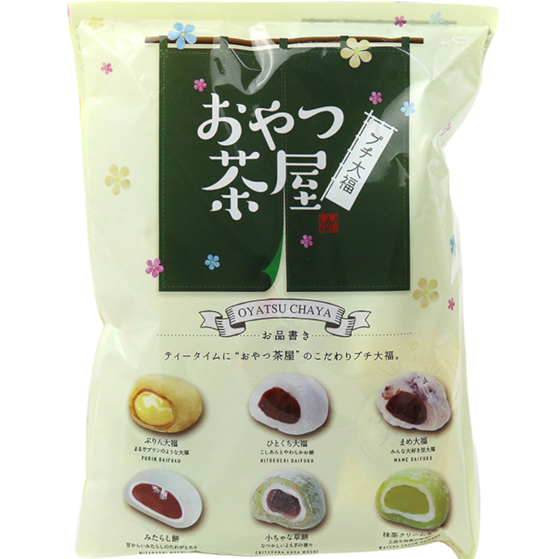 Oyatsu Chaya Mochi 12 Count
