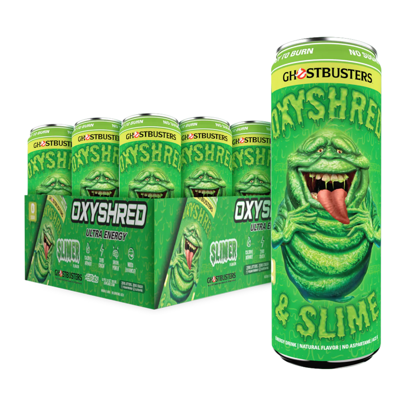 Oxyshred x Ghostbusters Energy Slime 12 Count