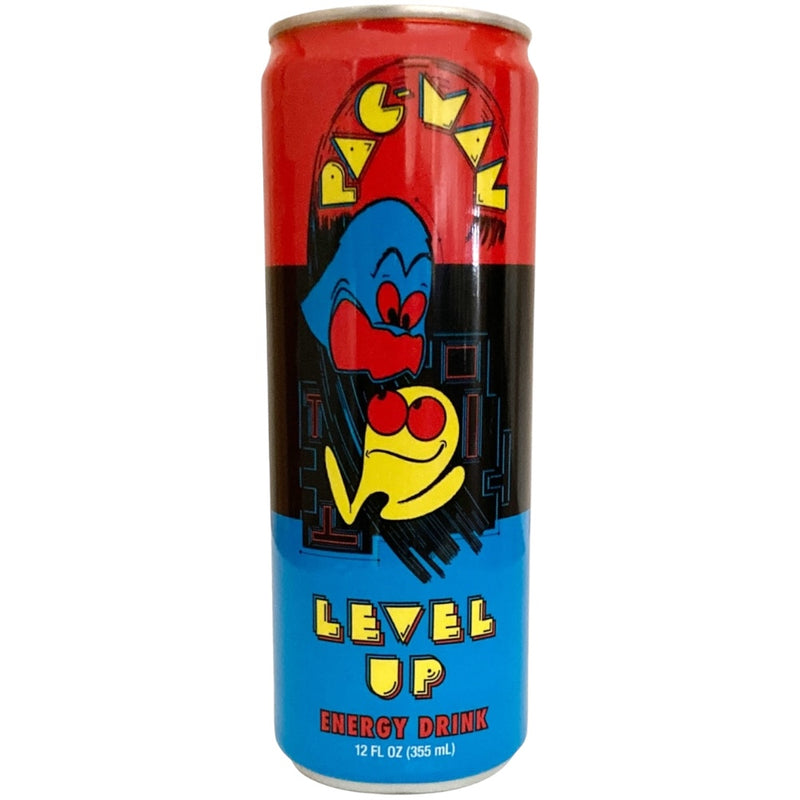 Pac Man Level Up Energy Drink 12 Count