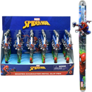 Spiderman Character Metal Clip Pen 24 Count