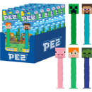 PEZ Minecraft Blister Pack 12 Count