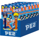 PEZ Naruto Blister Pack 12 Count