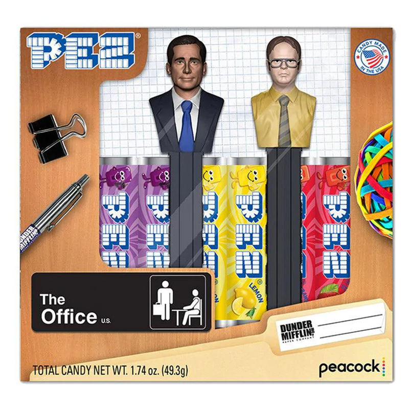 PEZ The Office Twin Pack