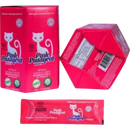 Pink Pussycat Hexagonal Honey 24 Count