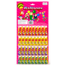 Plastic Balloons 36 Count