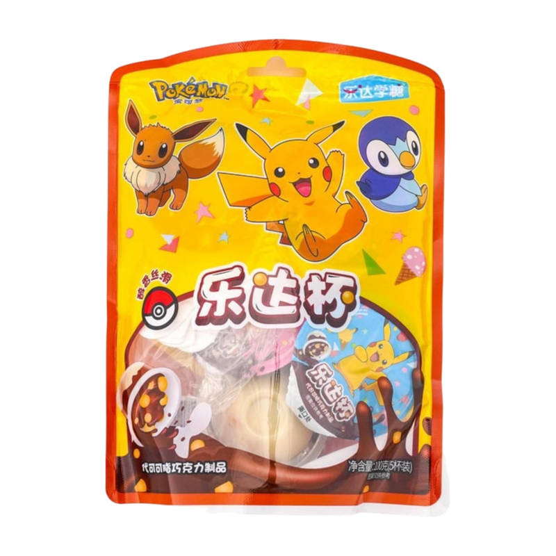 Pokemon Cookies with Chocolate Dipping Sauce