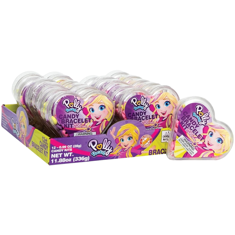 Polly Pocket Candy Bracelet Kit 12 Count