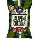 Pop Daddy Jalapeno Cheddar Cheese Puffs 12 Count
