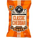 Pop Daddy Classic Cheddar Cheese Puffs 12 Count