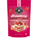 Pop Daddy Strawberry Shortcake Pretzels 12 Count