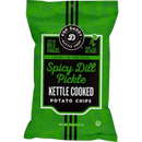Pop Daddy Kettle Chips Spicy Dill Pickle 5 oz