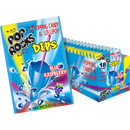 Pop Rocks Blue Raspberry Dips 18 Count