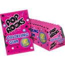 Pop Rocks Crackling Gum 24 Count